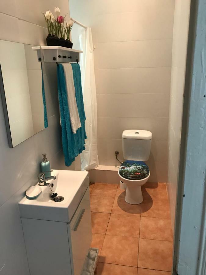 カラフェルCasita De Pescadorアパートメント エクステリア 写真