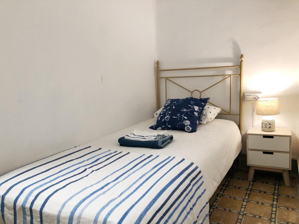 カラフェルCasita De Pescadorアパートメント エクステリア 写真