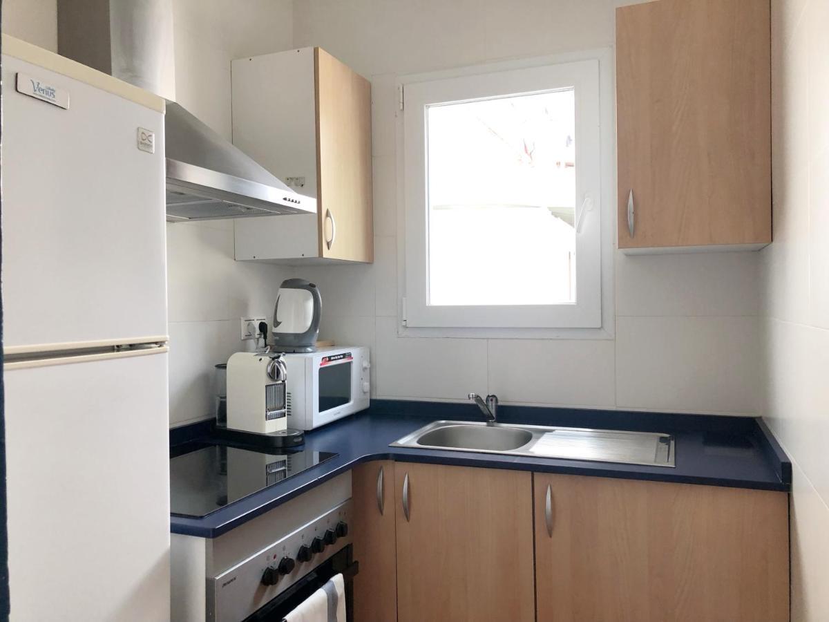 カラフェルCasita De Pescadorアパートメント エクステリア 写真